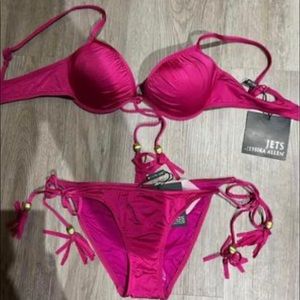 BNWT Jets by Jessika Allen designer bikini